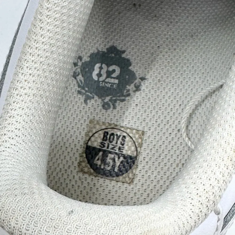 NIKE Youth Air Force 1 LE (GS) White/White